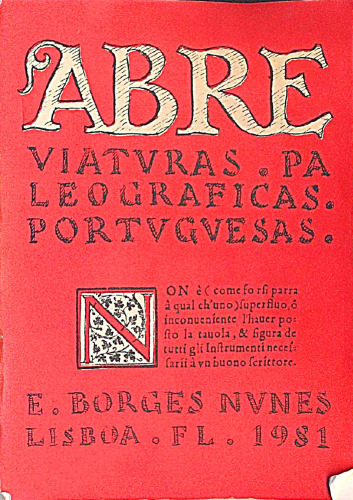 Abreviaturas paleográficas portuguesas