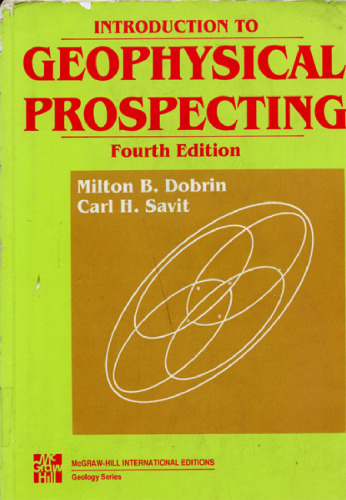 Introduction to Geophysical Prospecting