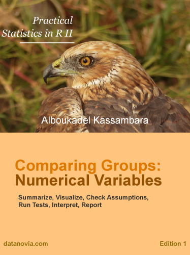 Practical Statistics in R — Comparing Groups: Numerical Variables
