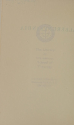 Alberuni's India