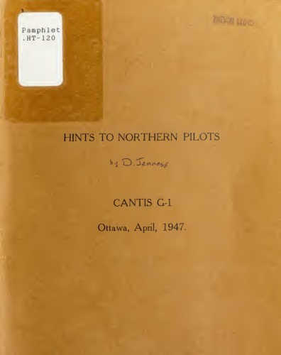 Hints to Northern Pilots