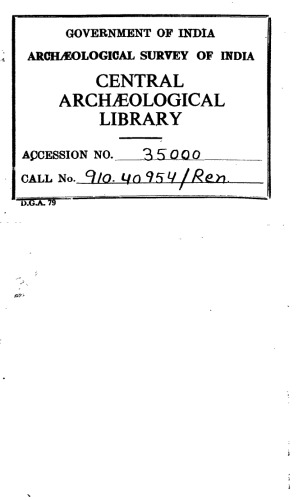 Ancient Accounts Of India And China