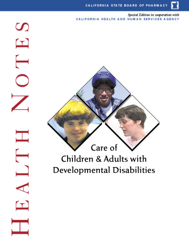 Care of children & adults with developmental disabilities