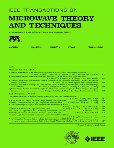 IEEE MTT-V059-I03 (2011-03)
