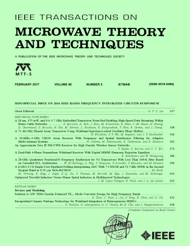 IEEE MTT-V065-I02 (2017-02)