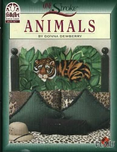 One Stroke Animals By Donna Dewberry