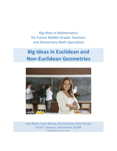 Big ideas in Euclidean Geometry