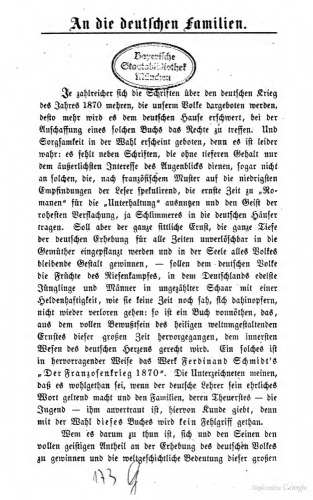Der Franzosenkrieg 1870-1871