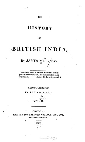 History of British India