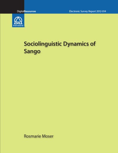 Sociolinguistic Dynamics of Sango