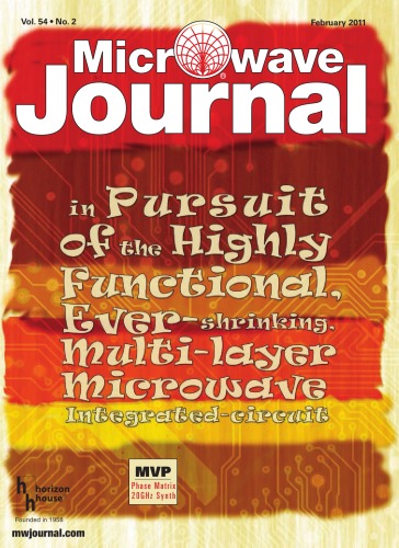 Microwave Journal, February 2011, Volume. 54, Issue No.2