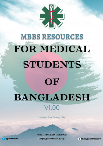 MBBS Resources For Medical Students of Bangladesh