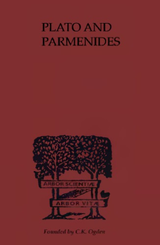Plato and Parmenides