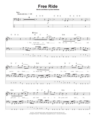 Classic Rock - Bass Play-Along Volume 6