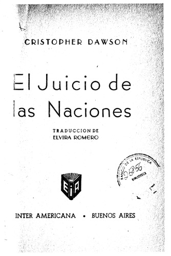 El juicio de las naciones