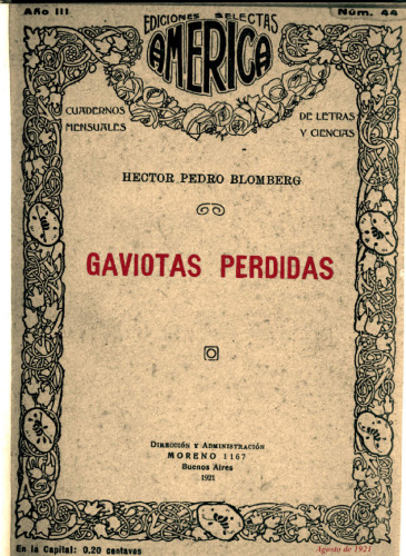 Gaviotas perdidas