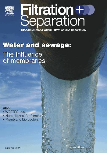 [Magazine] Filtration+Separation. 2007. September