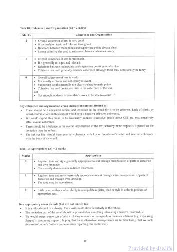 HKDSE English Language 2020: Candidates' Performance
