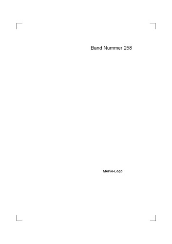 Gegenwartsvergessenheit Lazarsfeld – Adorno – Innis – Luhmann