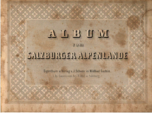 Album vom Salzburger Alpenlande
