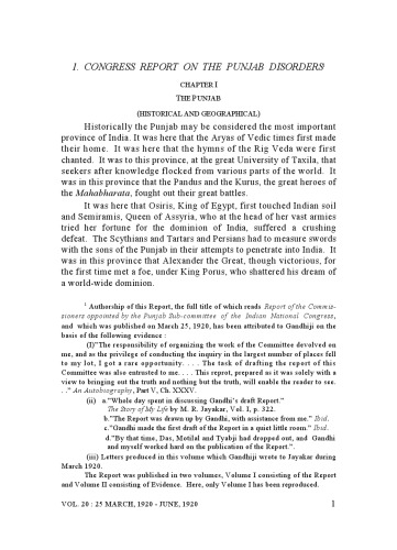 The Complete Works of Mahatma Gandhi Volume 20