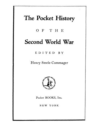 The pocket history of the Second World War