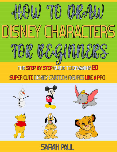 How To Draw Disney Characters For Beginners
