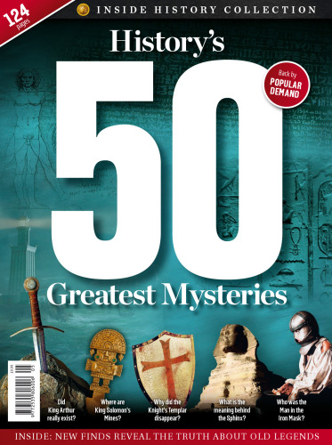 Inside History Collection History s 50 Greatest Mysteries