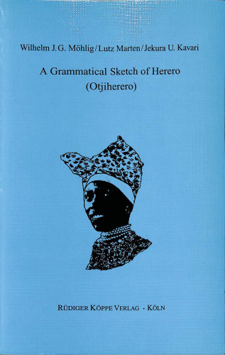 Grammatical Sketch of Herero- Otjiherero