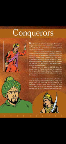 Legendary Rulers of India - Conquerors