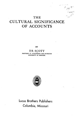 The Cultural Significance of Accounts