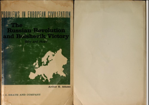 The Russian Revolution and Bolshevik Victory . Why and how ?