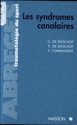 Les syndromes canalaires (good scan)