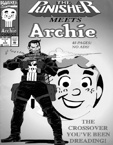 The Punisher Meets Archie - Vol. 1, No. 1 (August 1994)