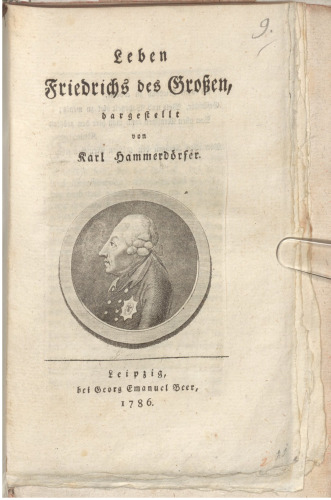 Leben Friedrichs des Großen