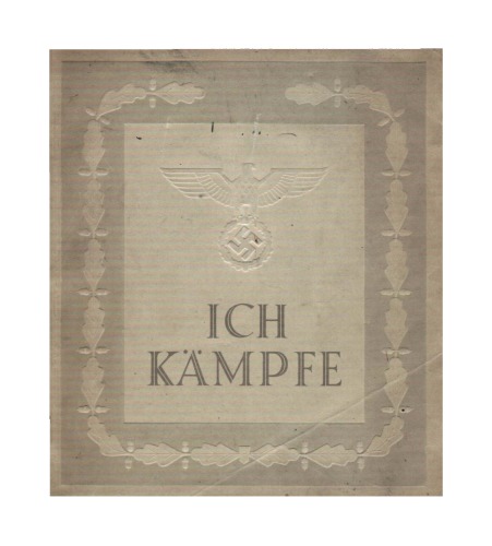 Ich kaempfe - Die Pflichten des Parteigenossen