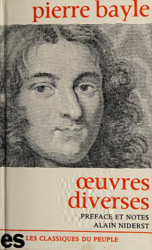 Oeuvres diverses