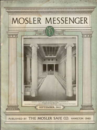 Mosler Messenger September 1922