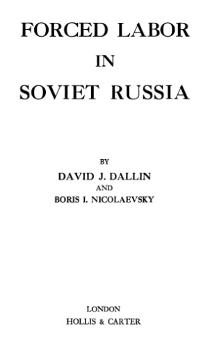 Forced labor in Soviet Russia