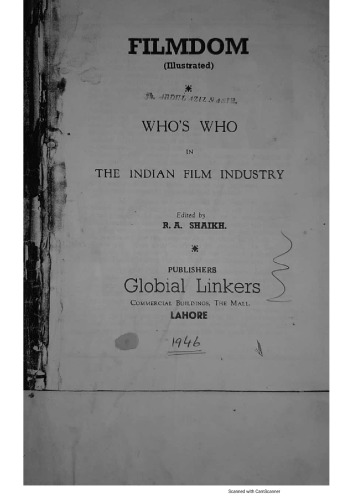 FilmDom. Directory of Indian Film Industry