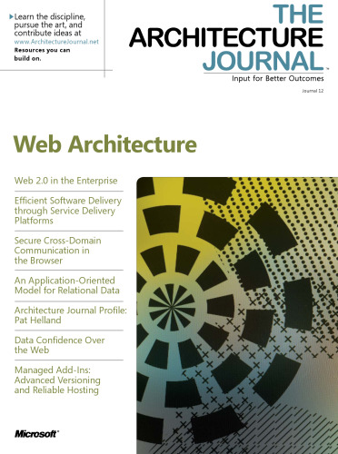 Microsoft Architects Journal