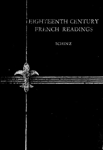Eighteenth Century French Readings