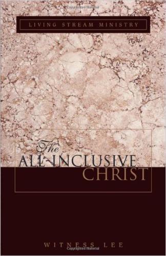 The all-inclusive Christ