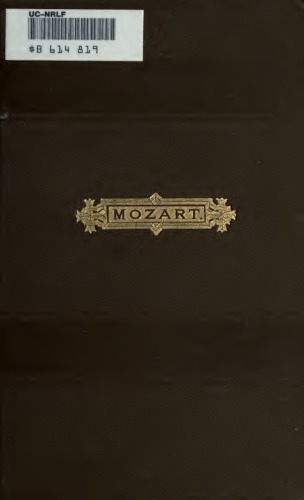 Mozart; a biographical romance