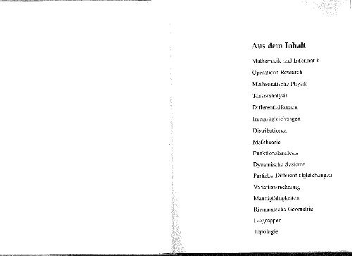 Teubner- Taschenbuch der Mathematik II