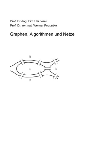Graphen, Algorithmen und Netze [draft]