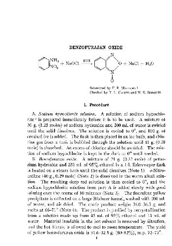 Organic Synthesis