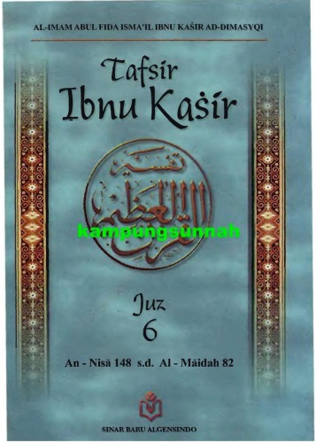 Tafsir Ibnu Katsir Juz 6