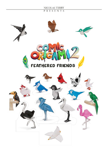 Comic Origami 2: Feathered Friends