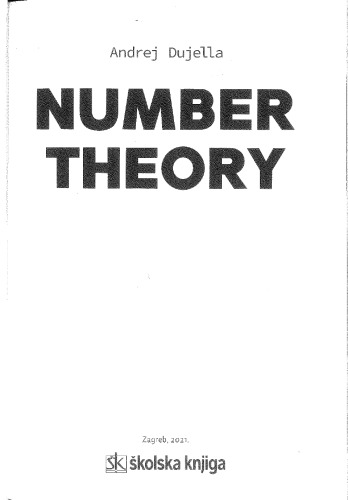 Number Theory